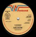 7inch Vinyl Single - Carl Wayne - Hi Summer
