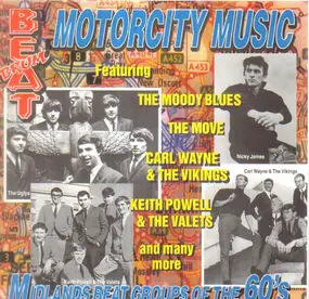 Carl Wayne - Brum Beat - Motorcity Music - Midlands Beat Groups Of The 60's