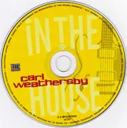 CD - Carl Weathersby - In The House - digipak