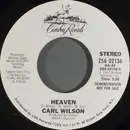 7inch Vinyl Single - Carl Wilson - Heaven - Styrene