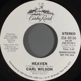 Carl Wilson - Heaven