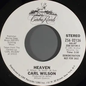 Carl Wilson - Heaven