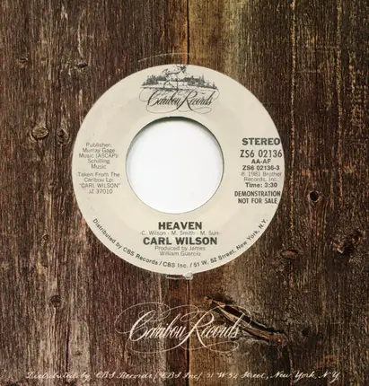 Carl Wilson - Heaven
