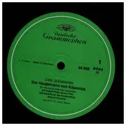 LP - Carl Zuckmayer - Der Hauptmann von Koepenick (Ein Deutsches Märchen)