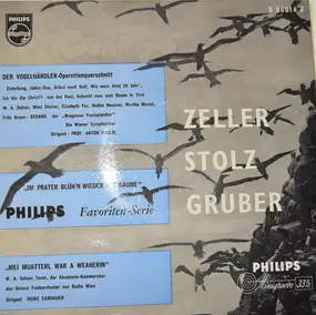 Carl Zeller - Der Vogelhändler - Operettenquerschnitt Et Al.