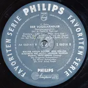 10'' - Carl Zeller , Robert Stolz , Ludwig Gruber - Der Vogelhändler - Operettenquerschnitt Et Al.