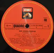 Double LP - Carl Zeller , Willi Boskovsky - Der Vogelhändler