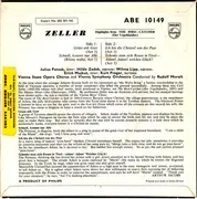 7inch Vinyl Single - Carl Zeller / Moritz West and Ludwig Held - The Bird Catcher - Minigroove