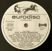 10'' - Carl Zeller - Der Vogelhändler - Großer Querschnitt
