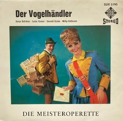 Carl Zeller - Der Vogelhändler ( Querschnitt)