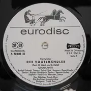 LP - Carl Zeller - Der Vogelhändler (Querschnitt)
