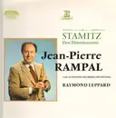 LP - Carl, Johann & Anton Stamitz - Drei Flötenkonzerte (Jean-Pierre Rampal)
