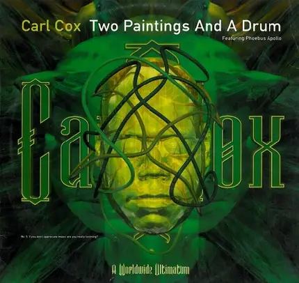 Carl Cox - Two Paintings And A Drum