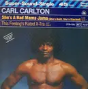 12inch Vinyl Single - Carl Carlton - She's A Bad Mama Jama (She's Built, She's Stacked)