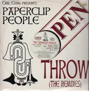 12inch Vinyl Single - Carl Craig Presents Paperclip People - Throw (The Remixes)