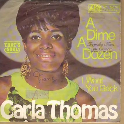 Carla Thomas - A Dime A Dozen