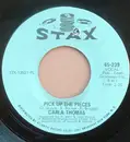 7inch Vinyl Single - Carla Thomas - Pick Up The Pieces / Separation - PL