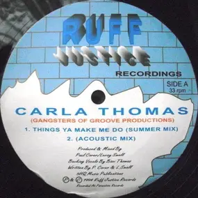 Carla Thomas - Things Ya Make Me Do