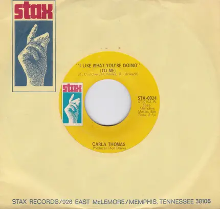 Carla Thomas - I Like What You're Doing (To Me)