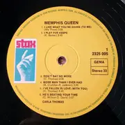 LP - Carla Thomas - Memphis Queen