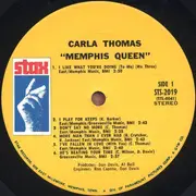 LP - Carla Thomas - Memphis Queen