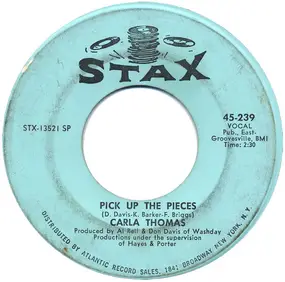 Carla Thomas - Pick Up The Pieces