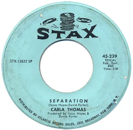 Carla Thomas - Pick Up The Pieces