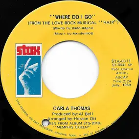 Carla Thomas - Where Do I Go