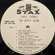 LP - Carla Thomas - The Queen Alone - Mono