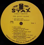 LP - Carla Thomas - The Queen Alone