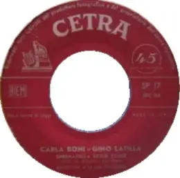 Carla Boni - Gino Latilla / Gino Latilla - Serenatella Sciuè Sciuè / Buon Anno... Buona Fortuna