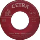 7inch Vinyl Single - Carla Boni - Gino Latilla / Gino Latilla - Serenatella Sciuè Sciuè / Buon Anno... Buona Fortuna