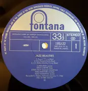 LP - Carla Bley - Michael Mantler - Steve Lacy - Jazz Realities - Insert