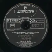 LP - Carla Bley - Mortelle Randonnée (Extraits De La Bande Originale Du Film)