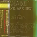 LP - Carla Bley - Tropic Appetites - OBI / INSERT