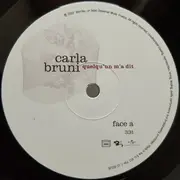 LP - Carla Bruni - Quelqu'un M'a Dit