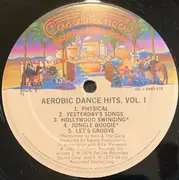 LP - Carla Capuano - Aerobic Dance Hits, Volume One