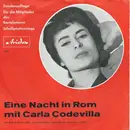 7inch Vinyl Single - Carla Codevilla - Eine Nacht In Rom Mit Carla Codevilla - Mono