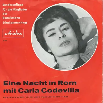 Carla Codevilla - Eine Nacht In Rom Mit Carla Codevilla