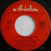7inch Vinyl Single - Carla Codevilla - Eine Nacht In Rom Mit Carla Codevilla - Mono