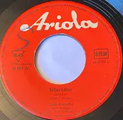 7inch Vinyl Single - Carla Codevilla - Süßes Leben / Eine Nacht In Rom