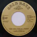 7inch Vinyl Single - Carla Curtis - Toss And Turn All Night