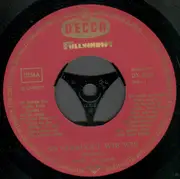 7inch Vinyl Single - Carla Grassmann , Franz Weckauf , Ludwig Sebus , Karl Golgowsky , Will Glahé Und Sein Orchester - So Verrückt Wie Wir