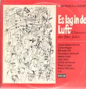 Elfriede Ott - Es lag in der Luft - Chansons der 20er Jahre