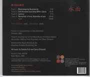 CD - Carla Kihlstedt & Satoko Fujii - Minamo