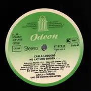 LP - Carla Lodders - Nu Lat Uns Singen