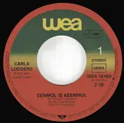 7inch Vinyl Single - Carla Lodders - Eenmol Is Keenmol