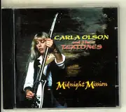 CD - Carla Olson & The Textones - Midnight Mission
