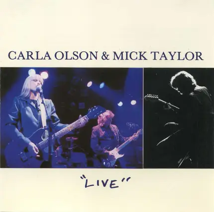Carla Olson & Mick Taylor - Live