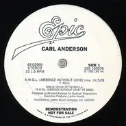 Carl Anderson - A.W.O.L. Absence Without Love